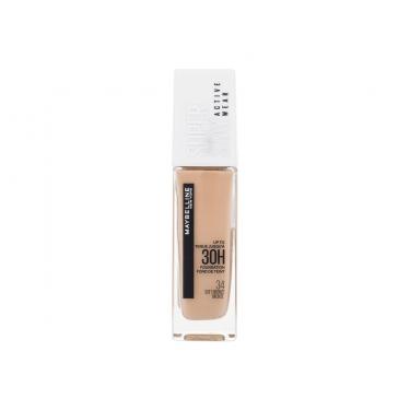 Maybelline Superstay Active Wear 30Ml  Per Donna  (Makeup) 30H 34 Soft Bronze Bronze