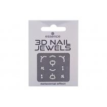 Essence 3D Nail Jewels  1Balení  Per Donna  (Manicure) 02 Mirror Universe 