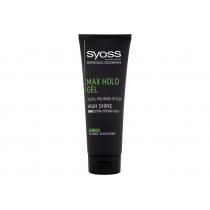 Syoss Max Hold      250Ml Per Donna (Hair Gel) Gel