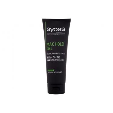 Syoss Max Hold      250Ml Per Donna (Hair Gel) Gel