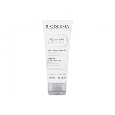 Bioderma Pigmentbio Sensitive Areas Targeted Brightening Care  75Ml    Per Donna (Crema Per Il Corpo)