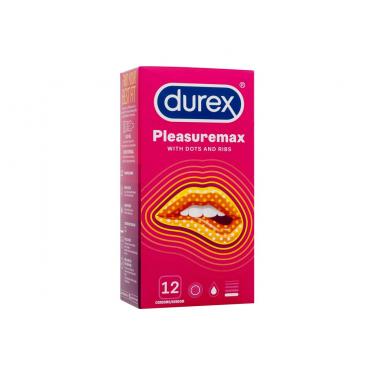 Durex Pleasuremax      12Pc Per Uomo (Condoms)