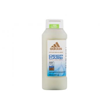 Adidas Deep Care  250Ml  Per Donna  (Shower Gel) New Clean & Hydrating 