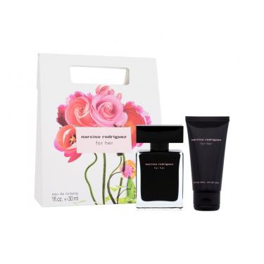 Narciso Rodriguez For Her   Edt 30 Ml + Body Lotion 50 Ml Body Lotion 1D00000101 30Ml W (Eau De Toilette)