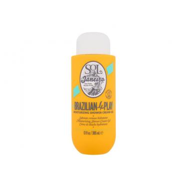 Sol De Janeiro Brazilian      385Ml Per Donna (Shower Cream) 4Play Moisturizing Shower Cream-Gel