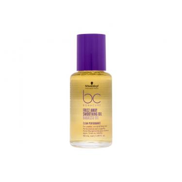 Schwarzkopf Professional Bc Bonacure Frizz Away Smoothing Oil 50Ml  Per Donna  (Hair Oils And Serum)  