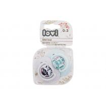 Lovi Wild Soul  Boy 0-3M    2Pc K (Soother) Dynamic Soother