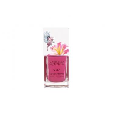 Gabriella Salvete Flower Shop Longlasting Nail Polish  11Ml 12 Lily   Per Donna (Smalto Per Unghie)