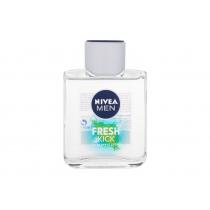 Nivea Men Fresh Kick After Shave Lotion  100Ml    Per Uomo (Aftershave Water)