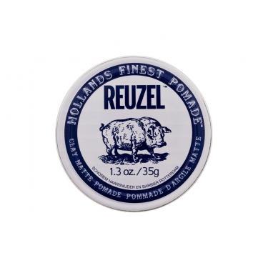 Reuzel Hollands Finest Pomade      35G Per Uomo (For Definition And Hair Styling) Clay Matte Pomade