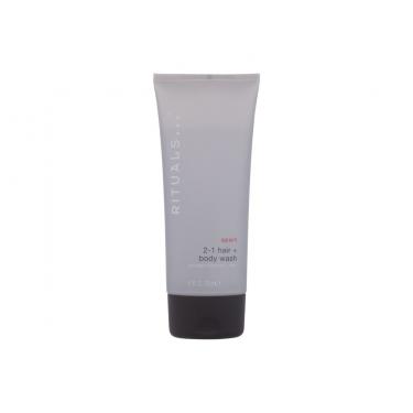 Rituals Sport 2-1 Hair + Body Wash  200Ml    Per Uomo (Bagnoschiuma)