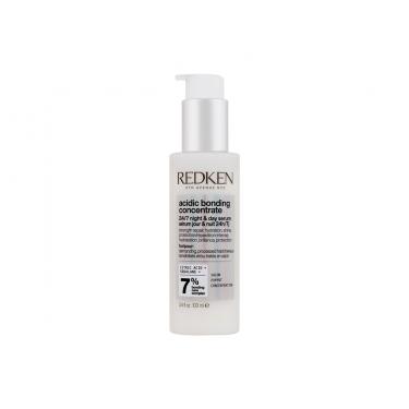 Redken Acidic Bonding Concentrate 100Ml 24/7 Night & Day Serum   (Hair Serum) Per Donna  