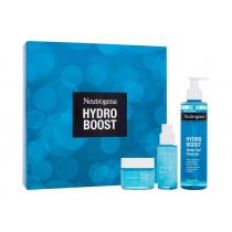 Neutrogena Hydro Boost   Hydro Boost Hyaluronic Acid Ultra-Hydrating Serum 15 Ml + Hydro Boost Hyaluronic Acid Water Gel 50 Ml + Hydro Boost Water Gel Cleanser 200 Ml Skin Serum 1I00000101 30Ml U (Skin Serum) Gift Set New