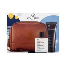 Collistar Uomo Sensitive Skins After-Shave 100Ml Uomo Shave Sensitive Skins After-Shave 100 Ml + Body Toning Shower Gel 100 Ml+ Cosmetic Bag The Bridge Per Uomo  Cosmetic Bag(Aftershave Balm)  