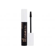 Catrice Clear & Fix Brow Gel Mascara 5Ml  Per Donna  (Eyebrow Mascara)  010 Transparent