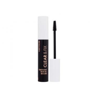 Catrice Clear & Fix Brow Gel Mascara 5Ml  Per Donna  (Eyebrow Mascara)  010 Transparent