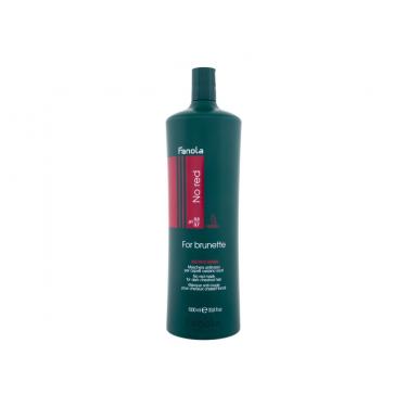 Fanola No Red Mask  1000Ml   For Brunette Per Donna (Maschera Per Capelli)