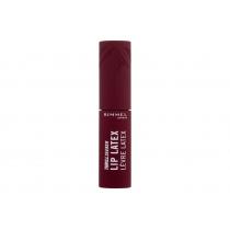 Rimmel London Thrill Seeker 6Ml Lip Latex   (Lipstick) Per Donna  450 Majesty