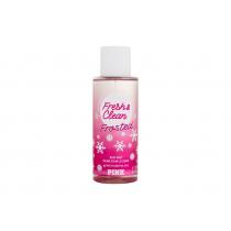Victorias Secret Pink Fresh & Clean Frosted 250Ml  Per Donna  (Body Spray)  
