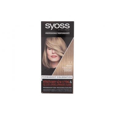 Syoss Permanent Coloration  50Ml  Per Donna  (Hair Color)  7-1 Medium Blond