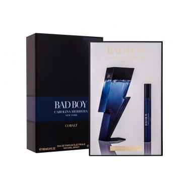 Carolina Herrera Bad Boy Cobalt Électrique   EDP 100 ml + EDP 10 ml Eau de Parfum  100ml(Eau de Parfum) Per Uomo