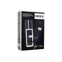Mexx Black  75Ml Deodorant 75 Ml + Shower Gel 50 Ml Per Uomo  Shower Gel(Deodorant)  