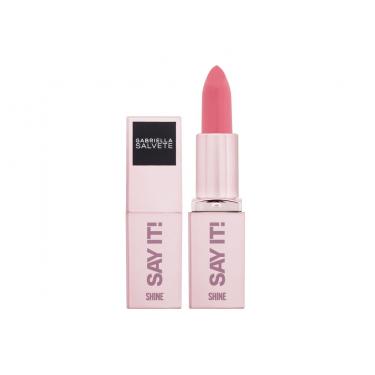 Gabriella Salvete Say It!      3,8G Per Donna (Lipstick) Shine