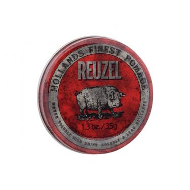 Reuzel Hollands Finest Pomade      35G Per Uomo (Hair Gel) Water Soluble High Shine