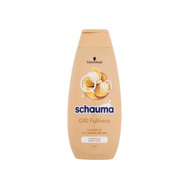 Schwarzkopf Schauma Q10 Fullness Shampoo 400Ml  Per Donna  (Shampoo)  