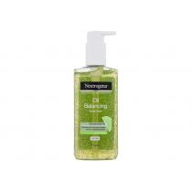 Neutrogena Oil Balancing Facial Wash  200Ml    Per Donna (Gel Detergente)