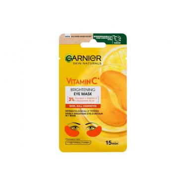 Garnier Skin Naturals Vitamin C      1Pc Per Donna (Eye Mask) Brightening Eye Mask