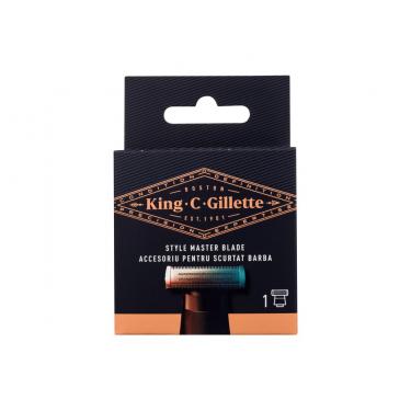 Gillette King C.      1Pc Per Uomo (Replacement Blade) Style Master Blade