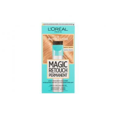 L'Oréal Paris Magic Retouch Permanent  18Ml 8 Blond   Per Donna (Tinta Per Capelli)