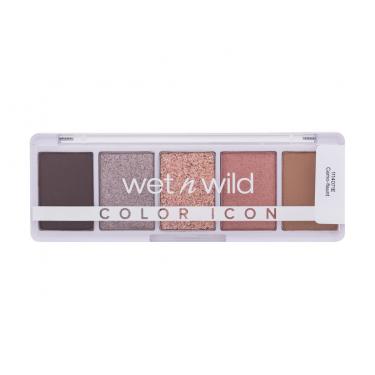 Wet N Wild Color Icon 5 Pan Palette 6G  Per Donna  (Eye Shadow)  Camo-flaunt