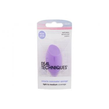 Real Techniques Miracle Concealer Sponge  Purple    1Pc Per Donna (Applicator)