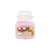 Yankee Candle Fresh Cut Roses   104G    Unisex (Candela Profumata)