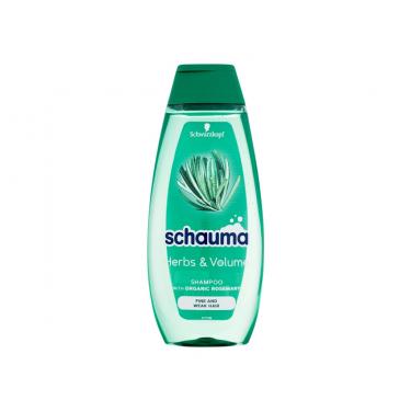 Schwarzkopf Schauma Herbs & Volume Shampoo 400Ml  Per Donna  (Shampoo)  
