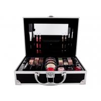 2K All About Beauty Train Case Black 60,2G  Per Donna  (Makeup Palette)  