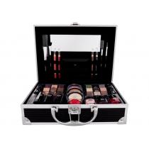 2K All About Beauty Train Case Black 60,2G  Per Donna  (Makeup Palette)  
