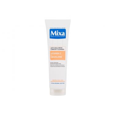 Mixa Vitamin C+ Squalane      150Ml - (Cleansing Gel) Anti-Dullness Comfort Cleanser