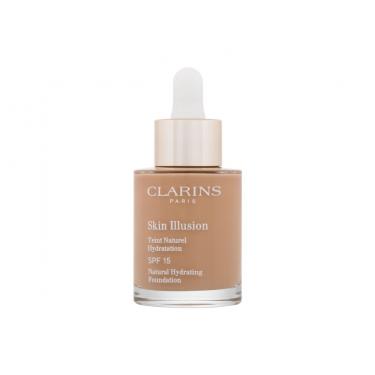 Clarins Skin Illusion Natural Hydrating  30Ml 112.3 Sandalwood  Spf15 Per Donna (Makeup)