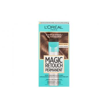 L'Oréal Paris Magic Retouch Permanent  18Ml 6 Light Brown   Per Donna (Tinta Per Capelli)