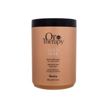 Fanola Oro Therapy 24K Gold Mask 1000Ml  Per Donna  (Hair Mask)  