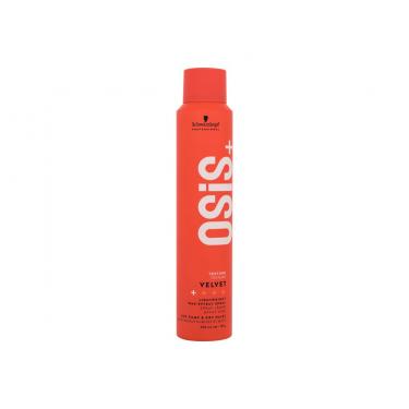 Schwarzkopf Professional Osis+ Velvet Lightweight Wax-Effect Spray 200Ml  Per Donna  (Hair Spray)  