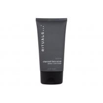 Rituals Homme Charcoal Face Scrub  125Ml    Per Uomo (Peeling)