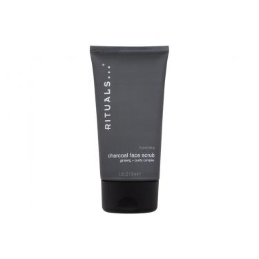 Rituals Homme Charcoal Face Scrub  125Ml    Per Uomo (Peeling)