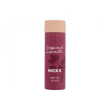 Mexx Inspired Warmth 100Ml    (Body Oil) Unisex  