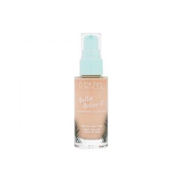 Physicians Formula Butter Believe It! Foundation + Concealer  30Ml Fair   Per Donna (Makeup)