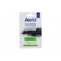 Astrid Aqua Biotic Active Charcoal Cleansing Mask 2X8Ml  Per Donna  (Face Mask)  