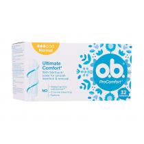 O.B. Procomfort      32Pc Per Donna (Tampon) Normal